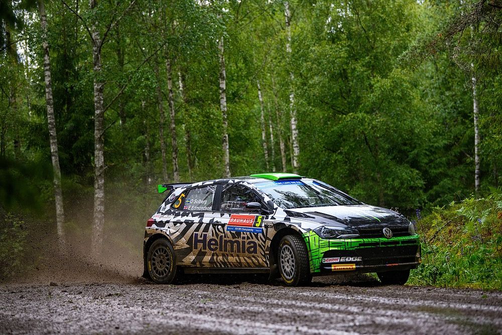 Oliver Solberg, Elliott Edmondson, Volkswagen Polo GTi R5