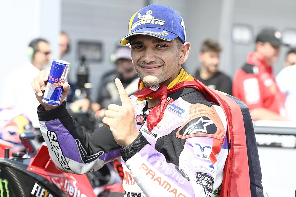 Ganador Jorge Mart&iacute;n, Pramac Racing