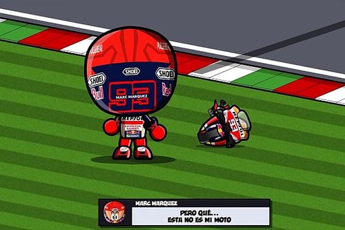 V&iacute;deo: los res&uacute;menes del GP de Italia 2023 de MotoGP, por MiniBikers