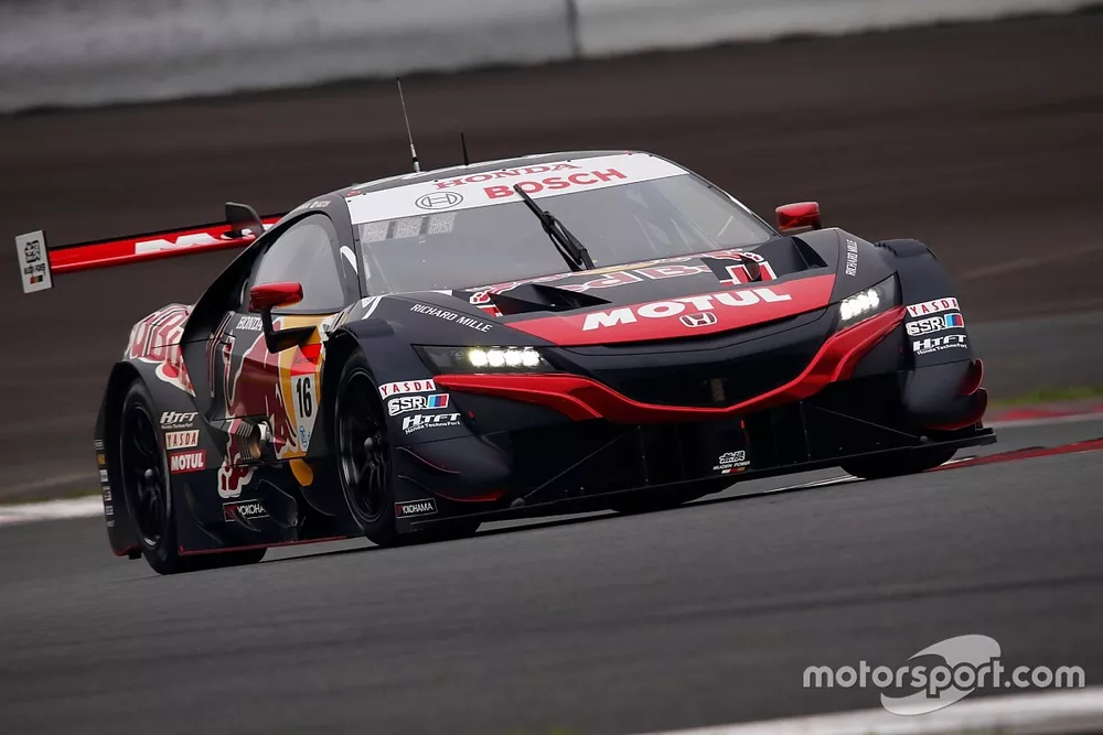 #16 RedBull MOTUL MUGEN NSX-GT