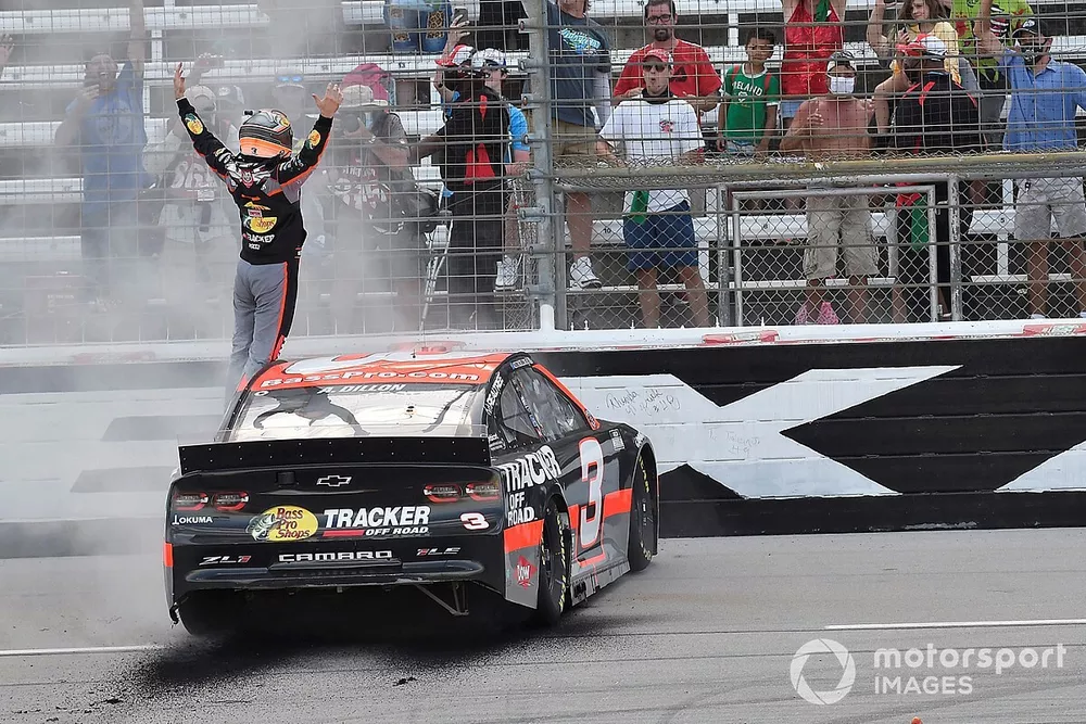 Race Winner Austin Dillon, Richard Childress Racing, Chevrolet Camaro