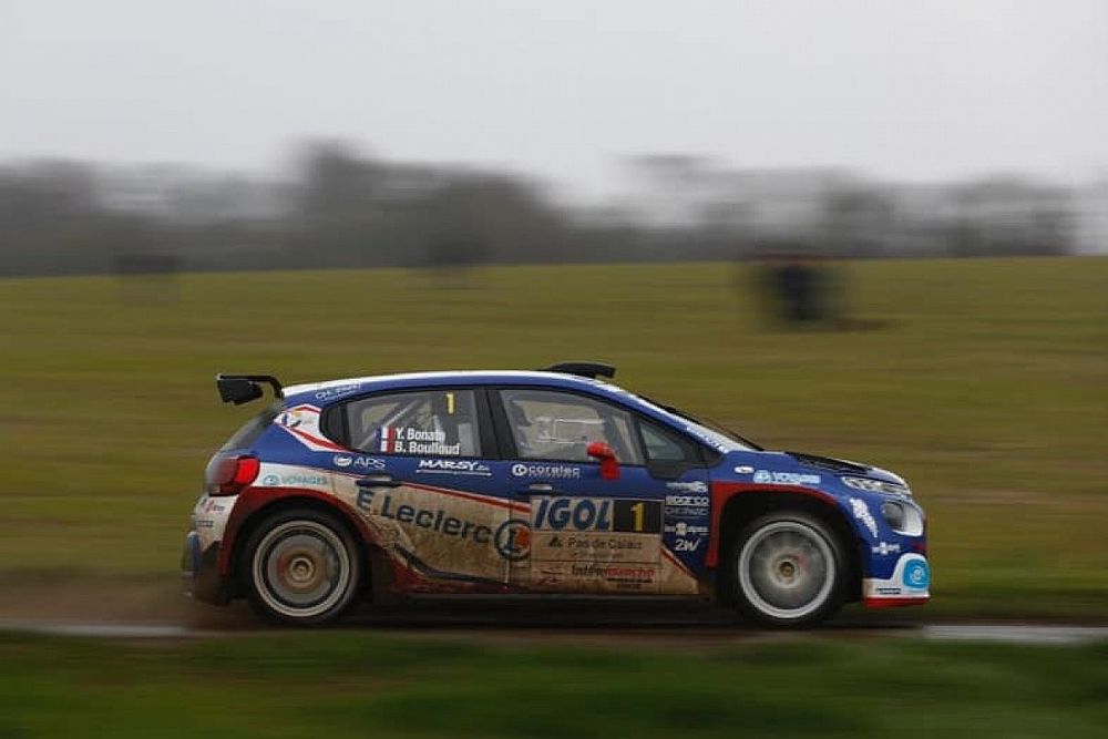 Yoann Bonato, Benjamin Boulloud, Citro&euml;n C3 R5