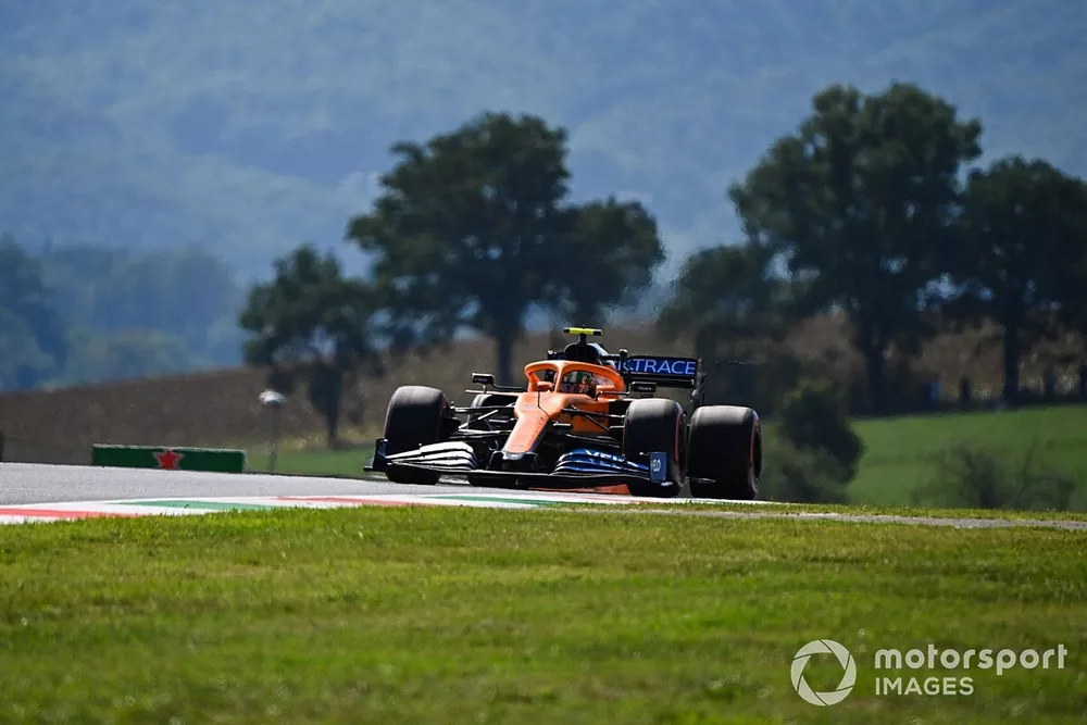 Lando Norris, McLaren MCL35 