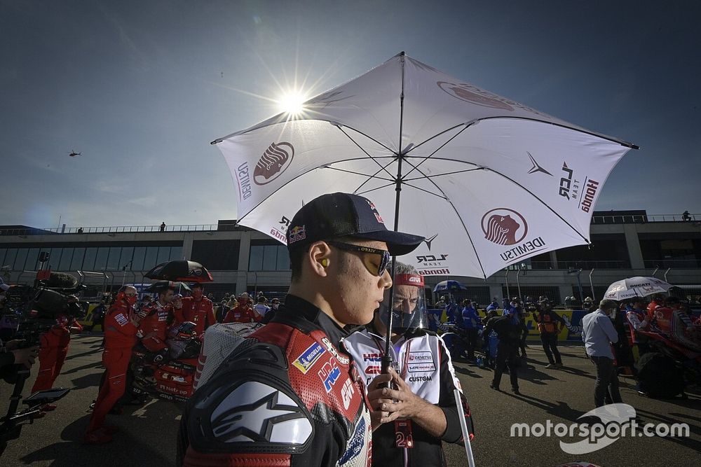 Takaaki Nakagami, Team LCR Honda