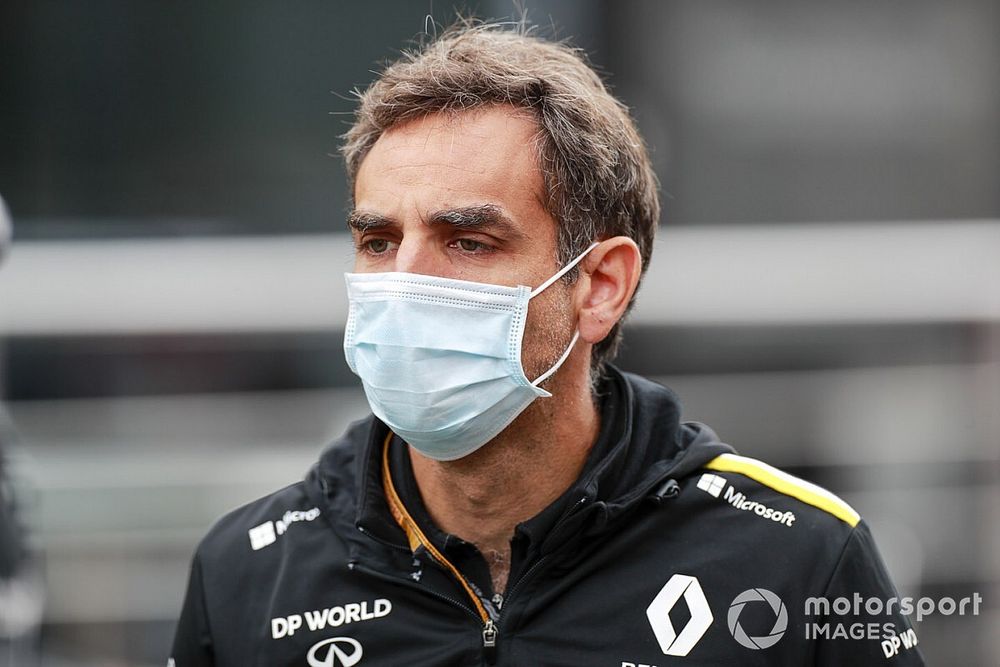 Cyril Abiteboul, Managing Director, Renault F1 Team 