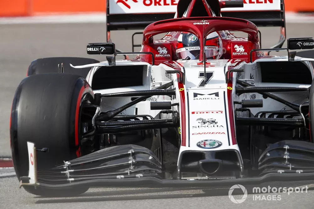 Kimi Raikkonen, Alfa Romeo Racing C39