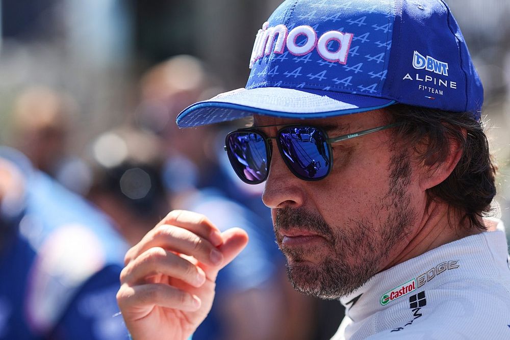 Fernando Alonso, Alpine