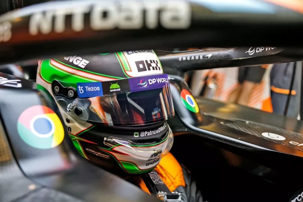 Pato O'Ward, McLaren