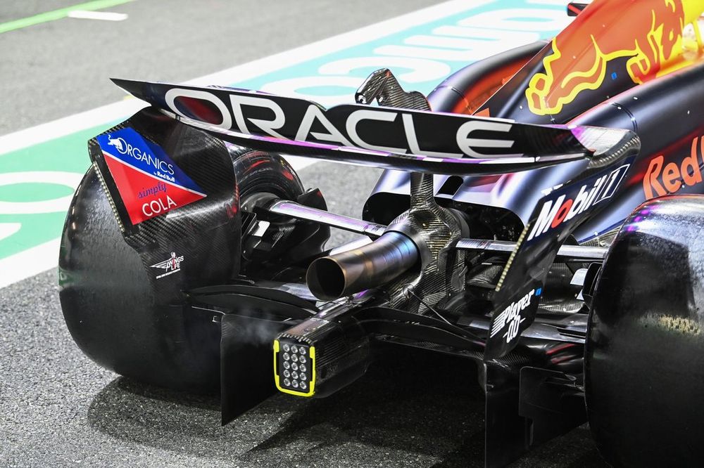 Tecnología y difusor del Red Bull Racing RB20