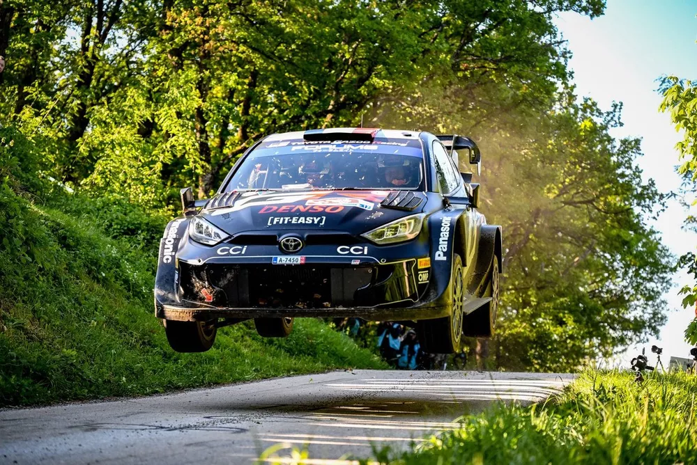 Sébastien Ogier, Vincent Landais, Toyota Gazoo Racing WRT Toyota GR Yaris Rally1