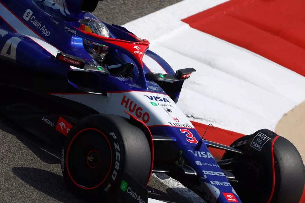 Daniel Ricciardo, RB F1 Team VCARB 01 