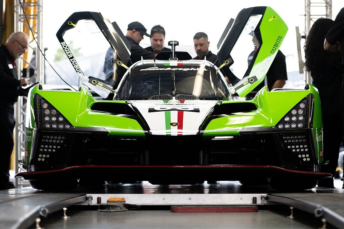 Lamborghini “satisfied” to log over 1,000km in first US test at