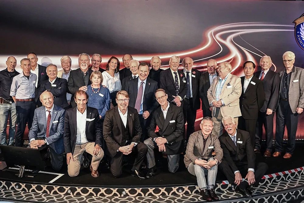 Reuni&oacute;n del 60 aniversario de McLaren