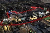 Un video 360 grados para conocer el circuito de F1 de Las Vegas