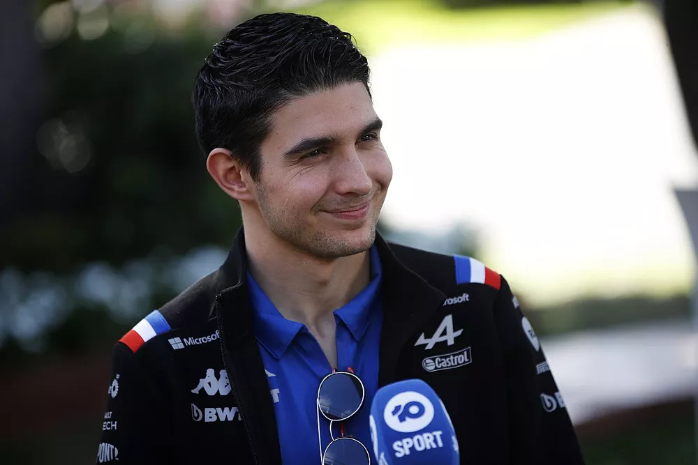 Esteban Ocon, Alpine A522