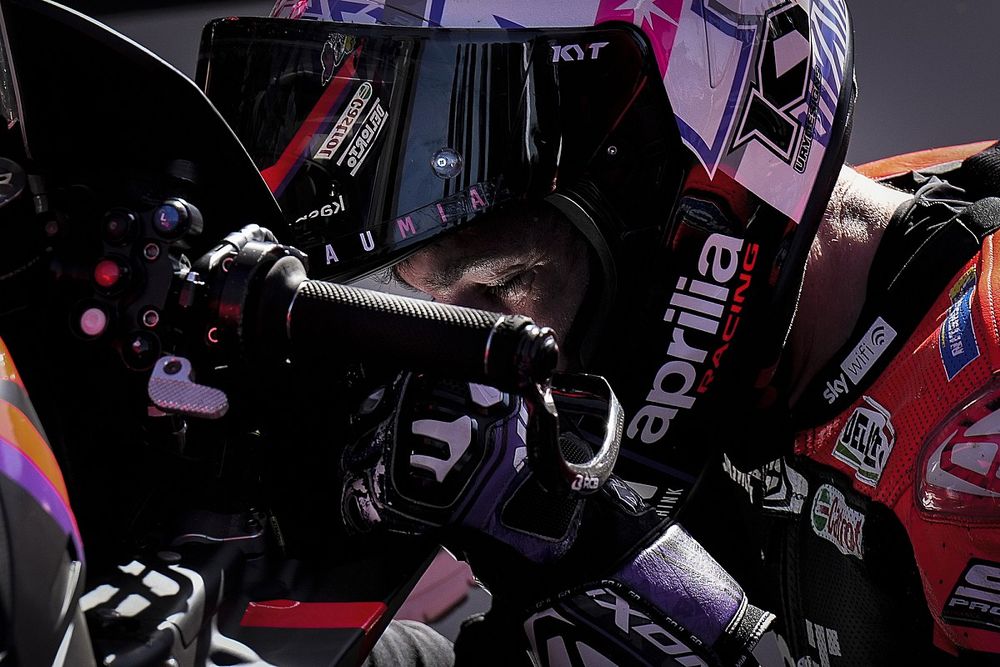 El ganador Aleix Espargaró, Aprilia Racing