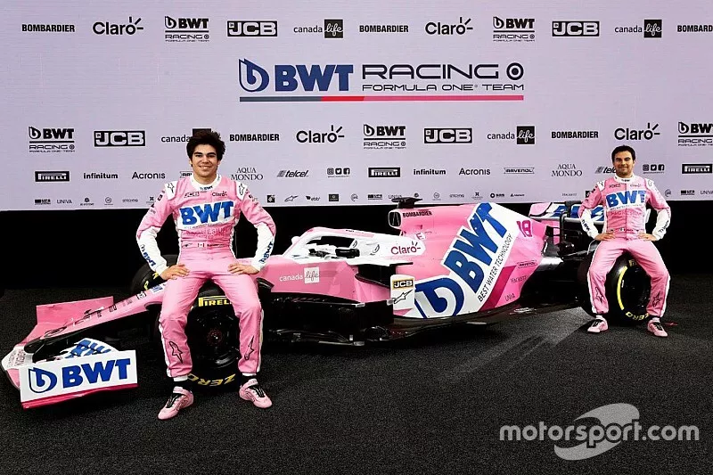 Racing Point livery