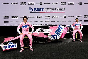 ミニチャンプス 1/43 BWT レーシング ポイント F1チーム