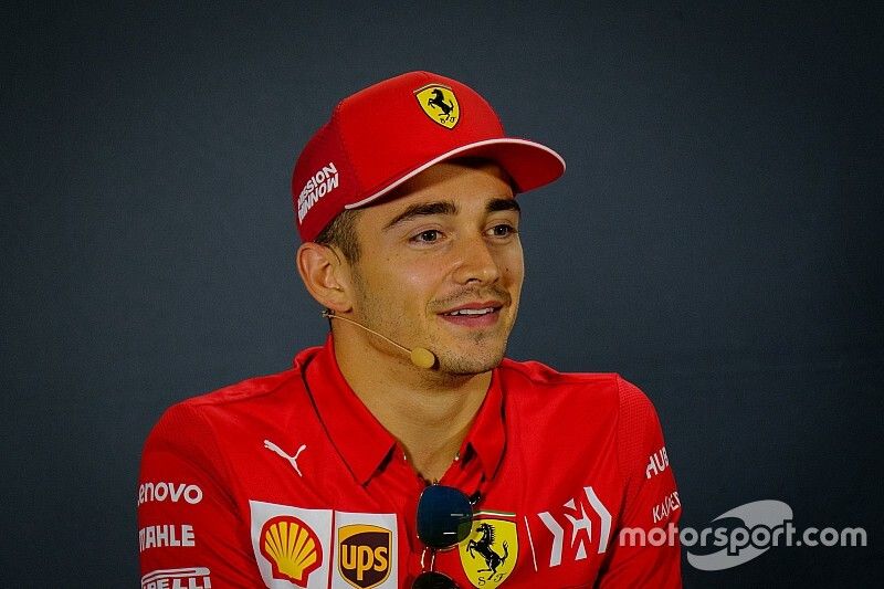 Charles Leclerc, Ferrari