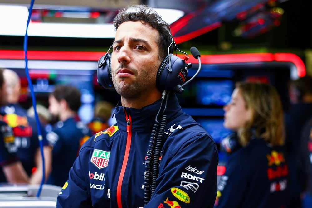 Daniel Ricciardo, Reserve driver Red Bull Racing