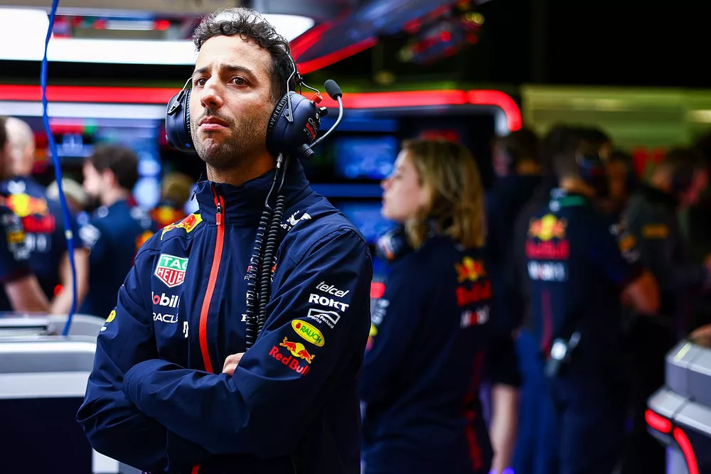 Daniel Ricciardo, piloto reserva Red Bull Racing