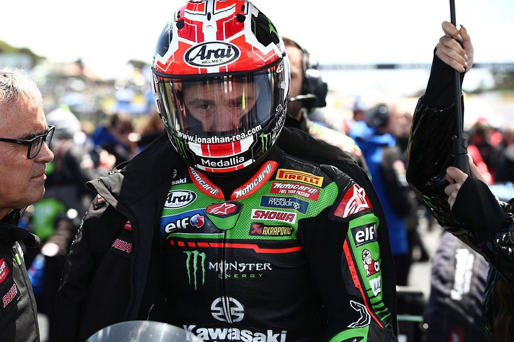 Jonathan Rea, Kawasaki Racing Team WSBK 