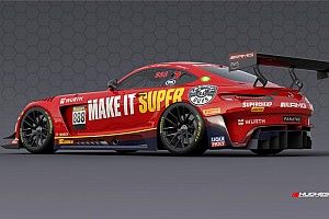 Triple Eight unveils Bathurst line-up, livery