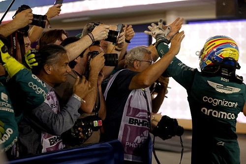 Galería: los 137 podios de España en la historia de la Fórmula 1