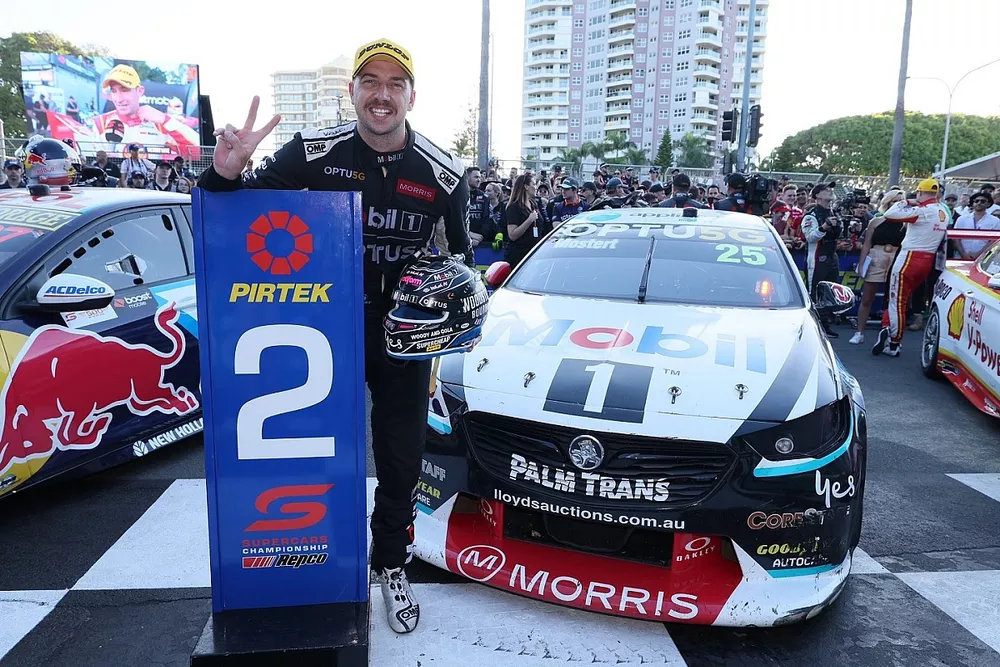 Second place Chaz Mostert, Walkinshaw Andretti United