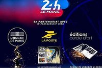 Le centenaire des 24H du Mans célébré avec une collection spéciale