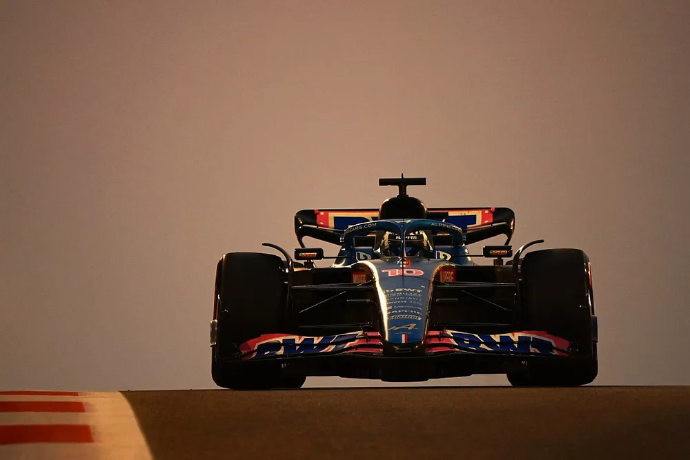 Pierre Gasly, Alpine A522 