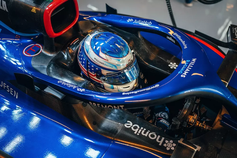 Logan Sargeant, Williams FW44