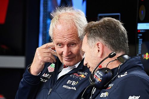 Helmut Marko: Era importante para Checo Pérez llegar a la Q3