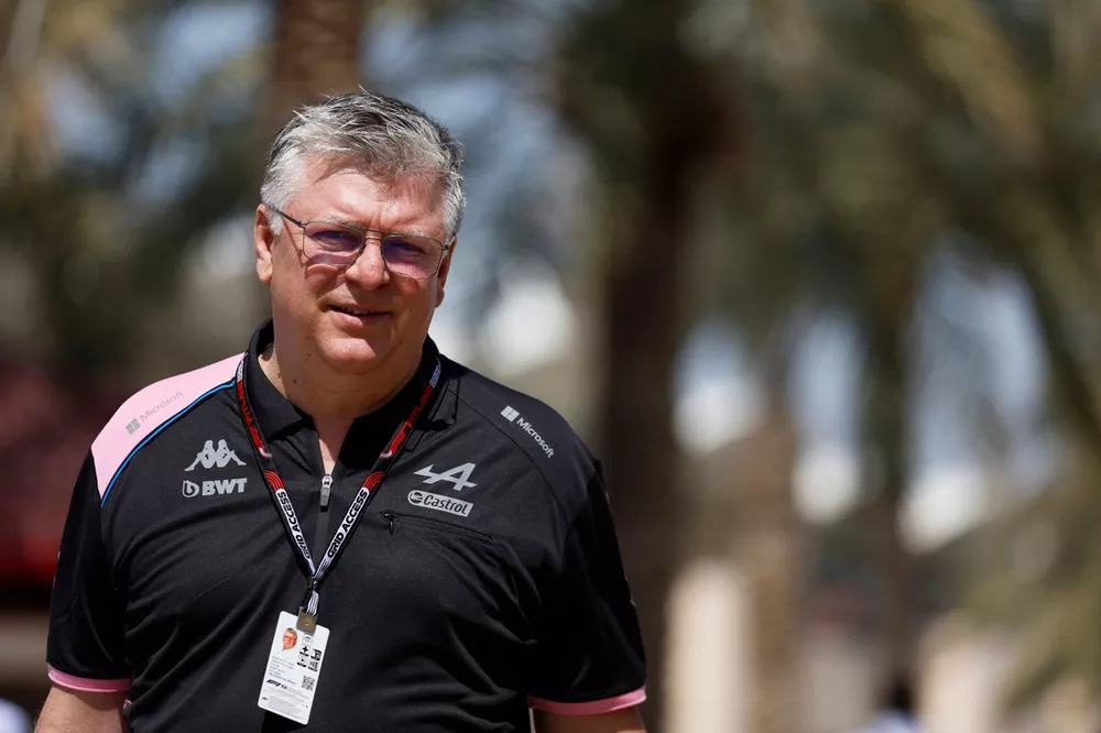 Otmar Szafnauer, Team Principal, Alpine F1 Team
