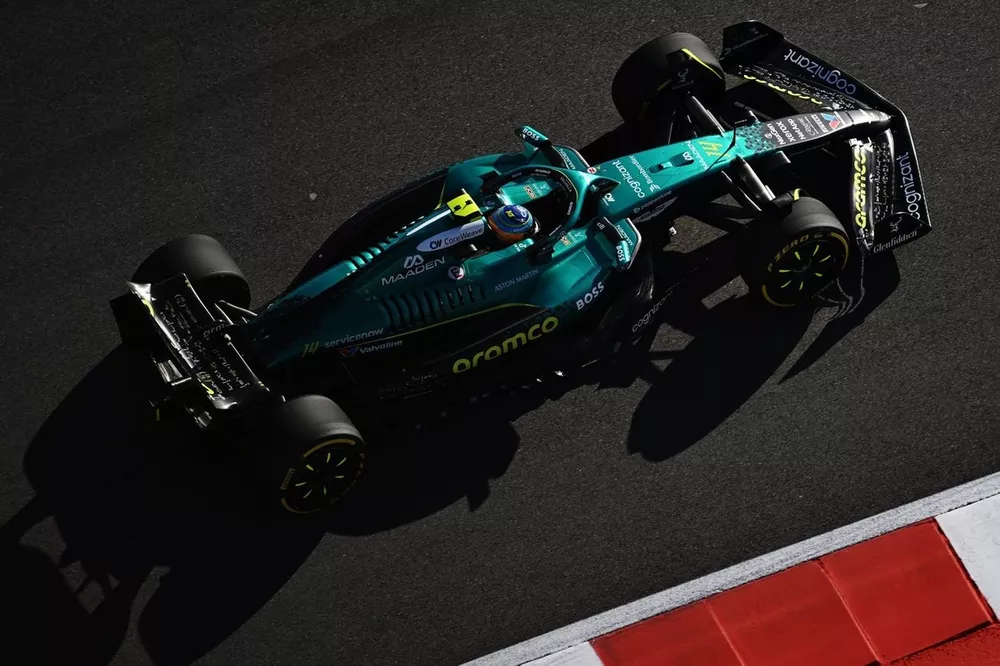 Fernando Alonso, Aston Martin Racing