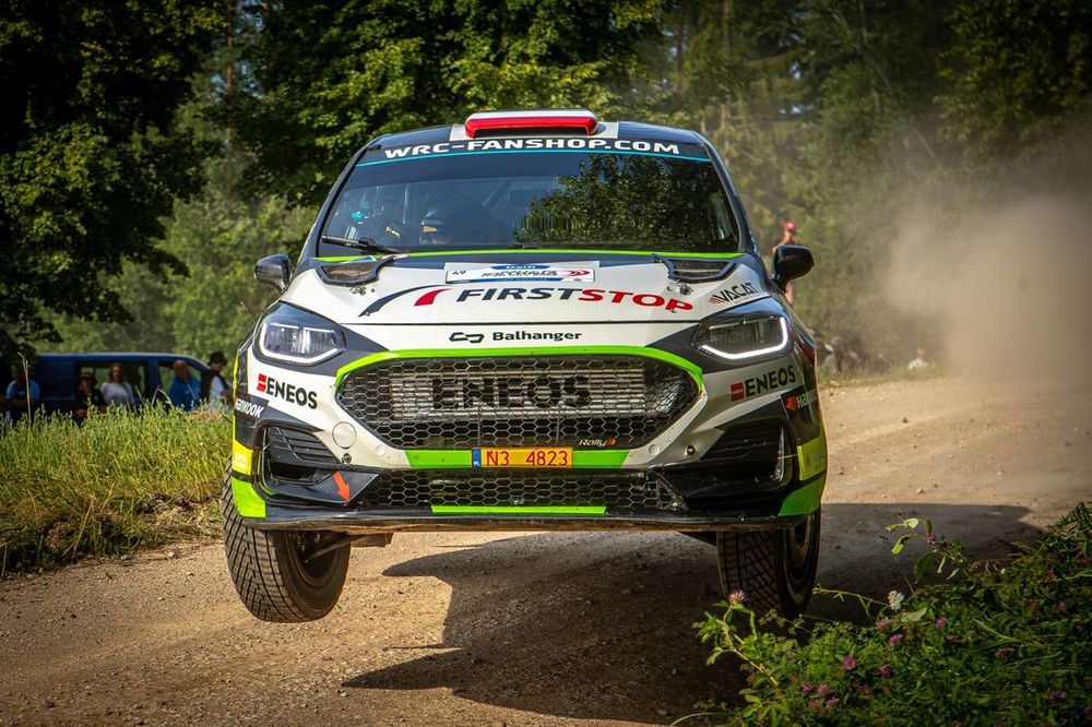Tymek Abramowski, Jakub Wr&oacute;bel, Ford Fiesta Rally3