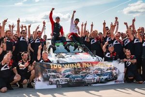 Solberg vive "el d&iacute;a m&aacute;s importante de su vida" tras ganar en el WRC