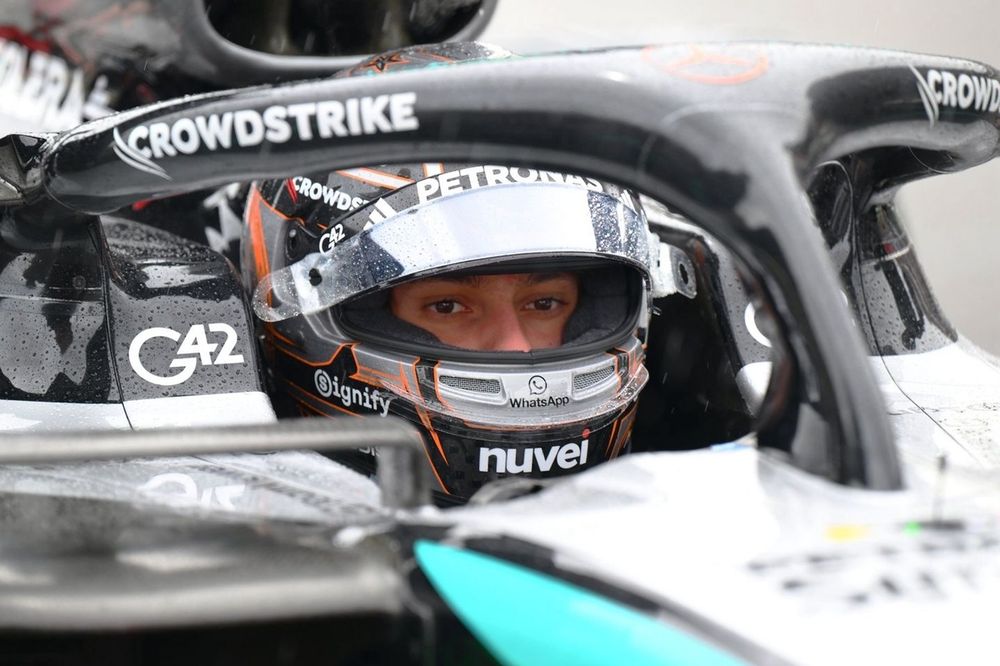 Andrea Kimi Antonelli, Mercedes