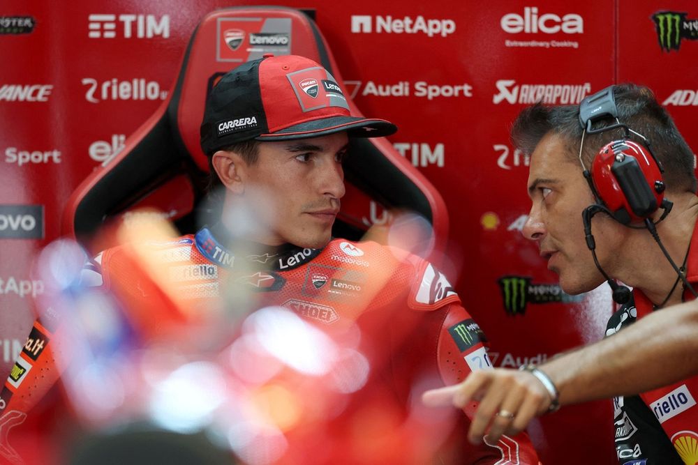 Marc M&aacute;rquez, Ducati Team