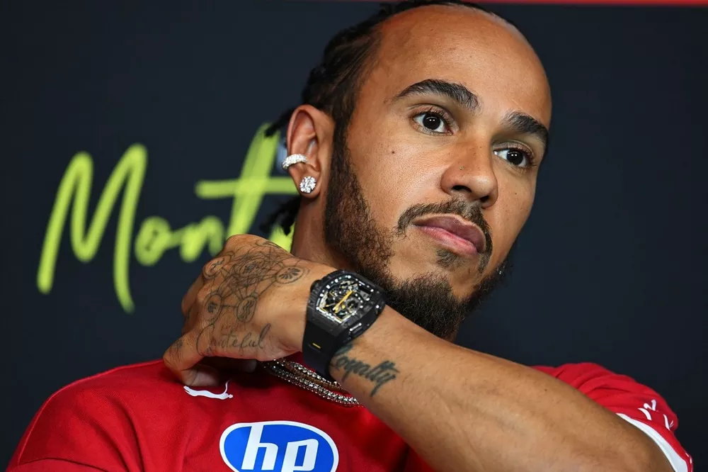 Lewis Hamilton, Ferrari