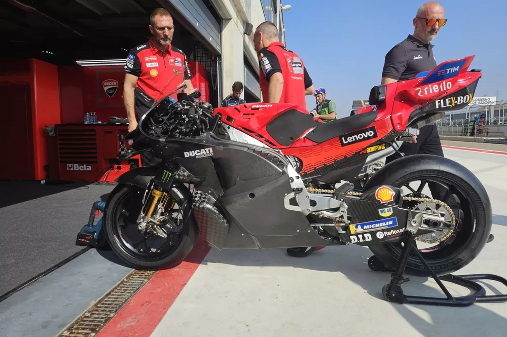 Dettaglio Ducati