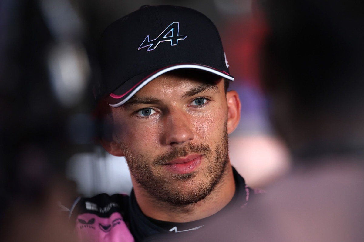 Briatore confirme négocier avec Gasly pour prolonger chez Alpine