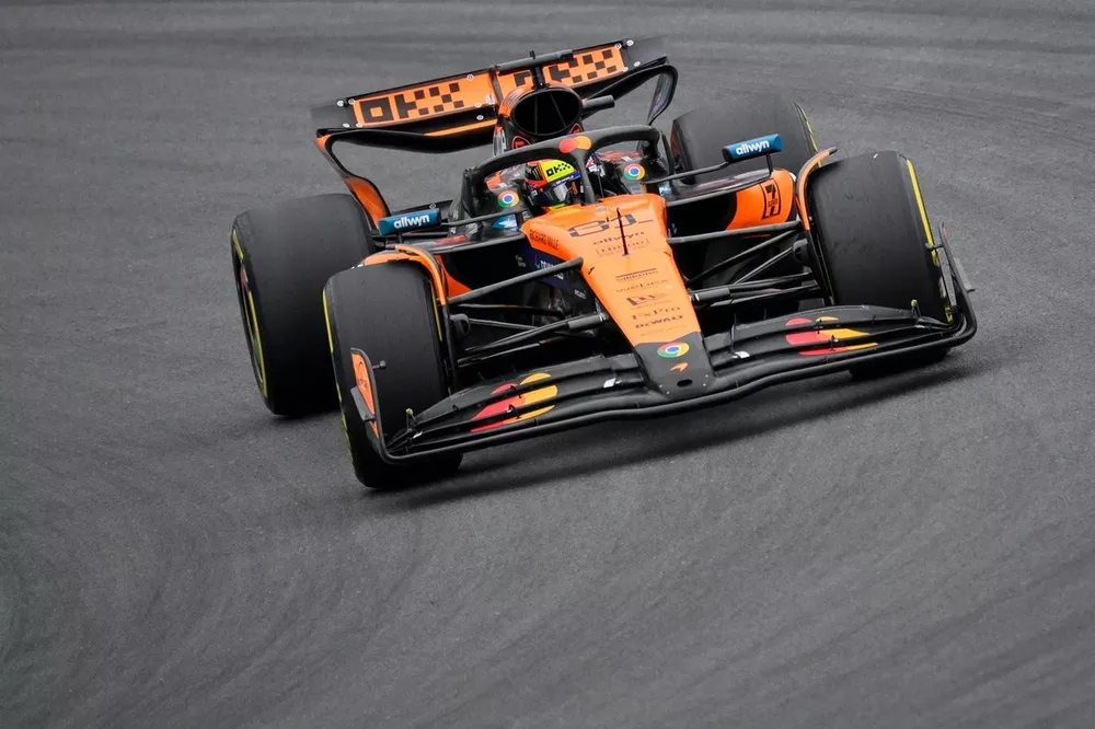 Oscar Piastri, McLaren