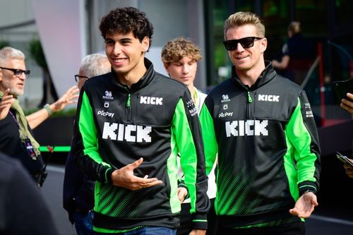 F1: Bortoleto e Hulkenberg comentam amizade da dupla da Sauber: "Nos damos muito bem"