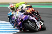Miller admite que "defraudó a todo el mundo" tras caerse en Phillip Island