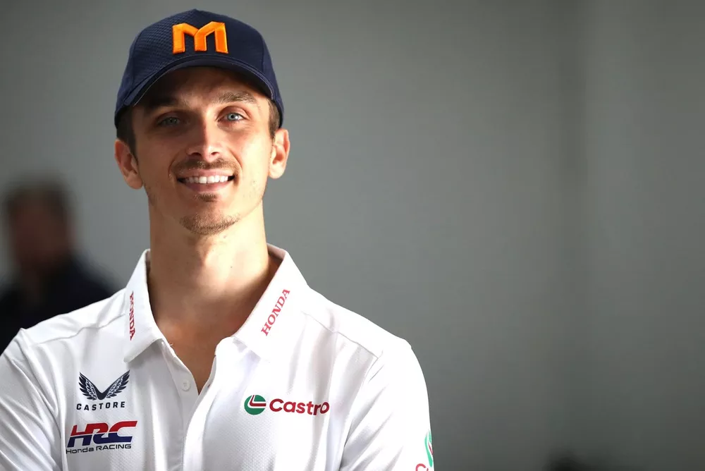Luca Marini, Honda HRC