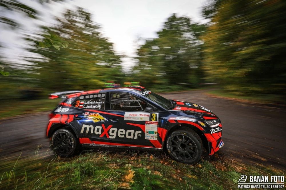 Łukasz Byśkiniewicz, Łukasz Jastrzębski, Skoda Fabia RS Rally2
