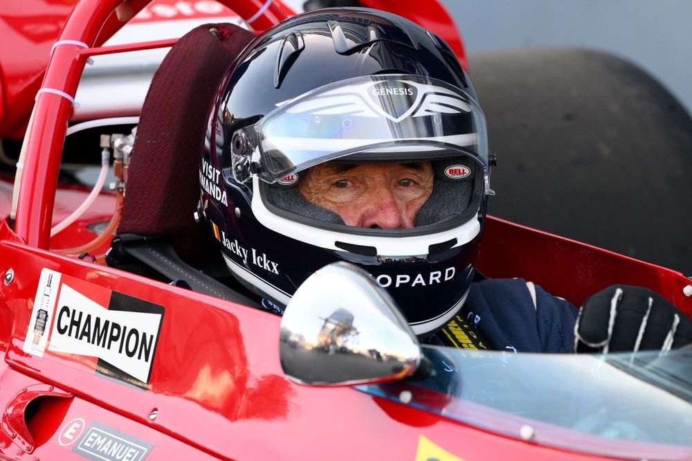 Lenda da F1 Jacky Ickx Emociona em Monza Dirigindo Ferrari Histórica de 1970