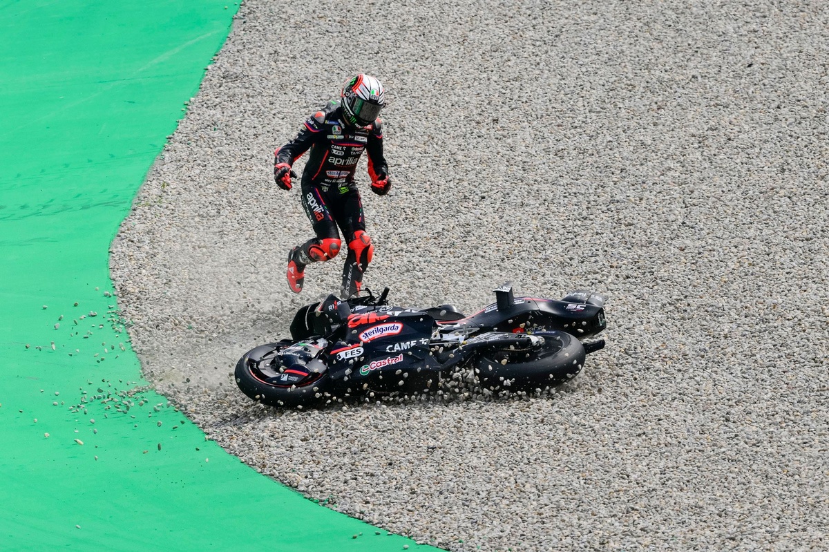 MotoGP | Bezzecchi: "Stavolta non siamo stati bravi a ribaltare il weekend"