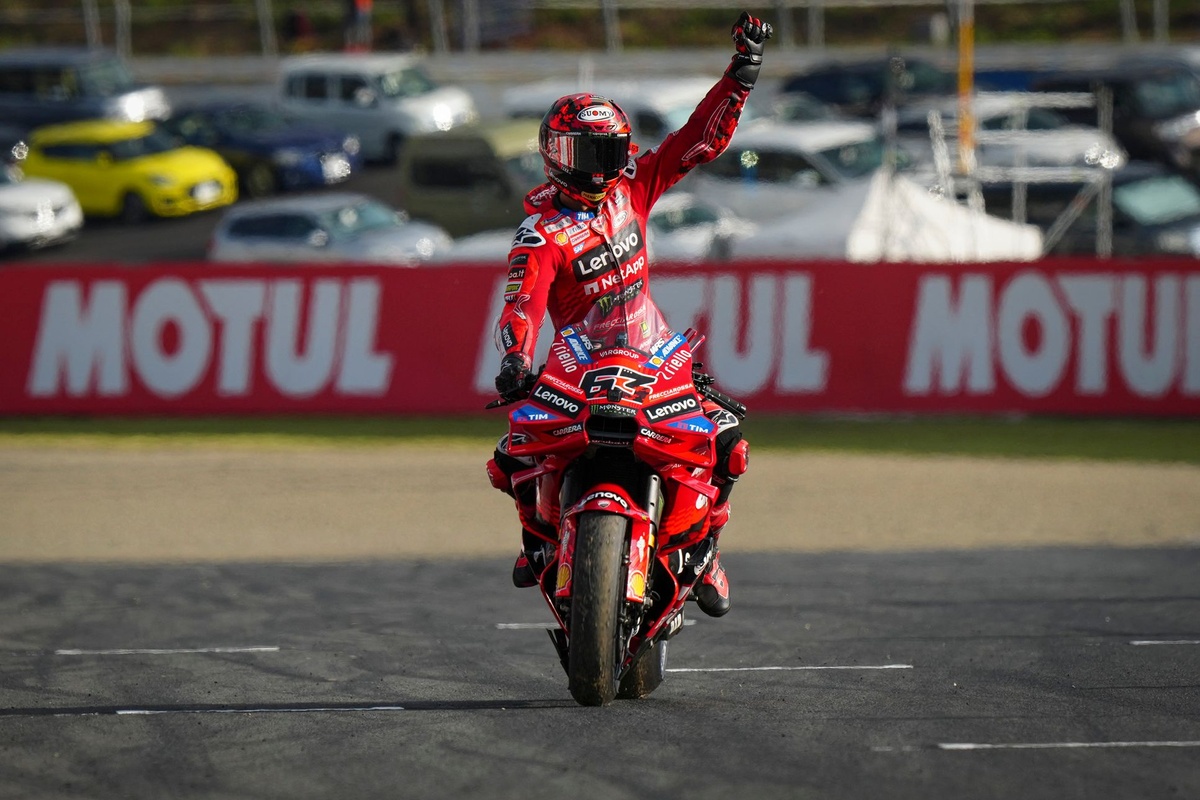 The Ducati tweaks that led to Bagnaia's shock MotoGP sprint win at Motegi